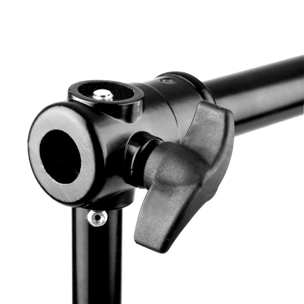 3 секционная телескопическая поперечная кронштейн из алюминиевого сплава Neewer Pro