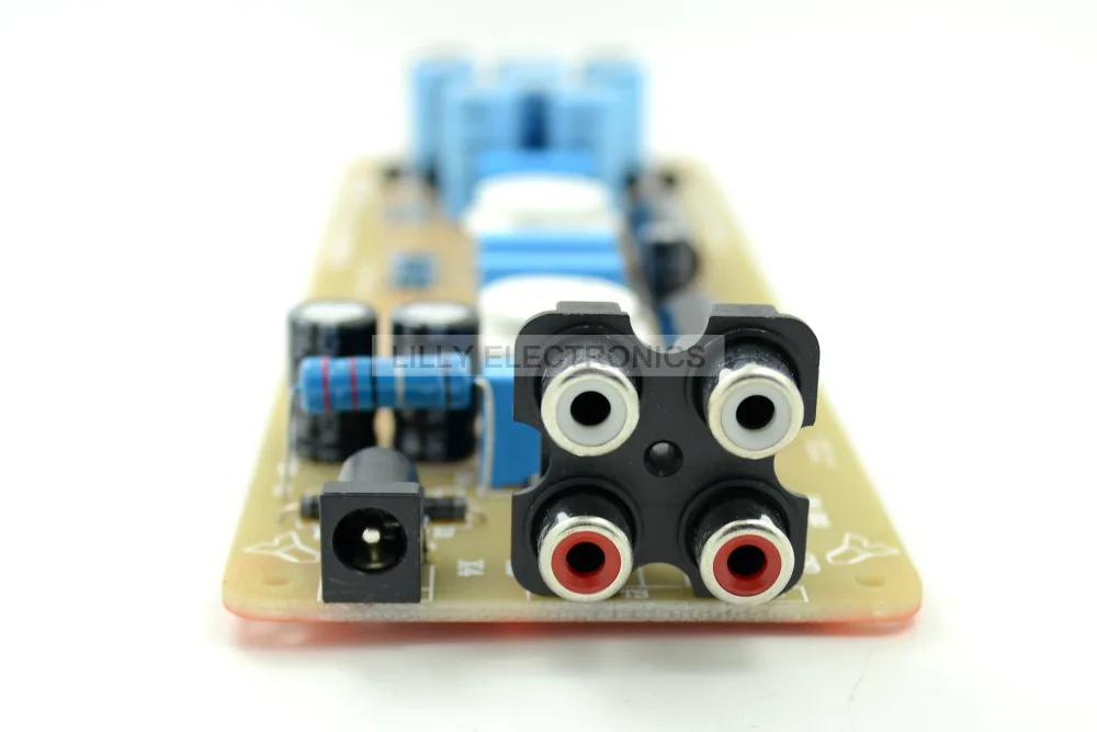 X 10D музыкальная точность без трубчатой буферной платы предварительного