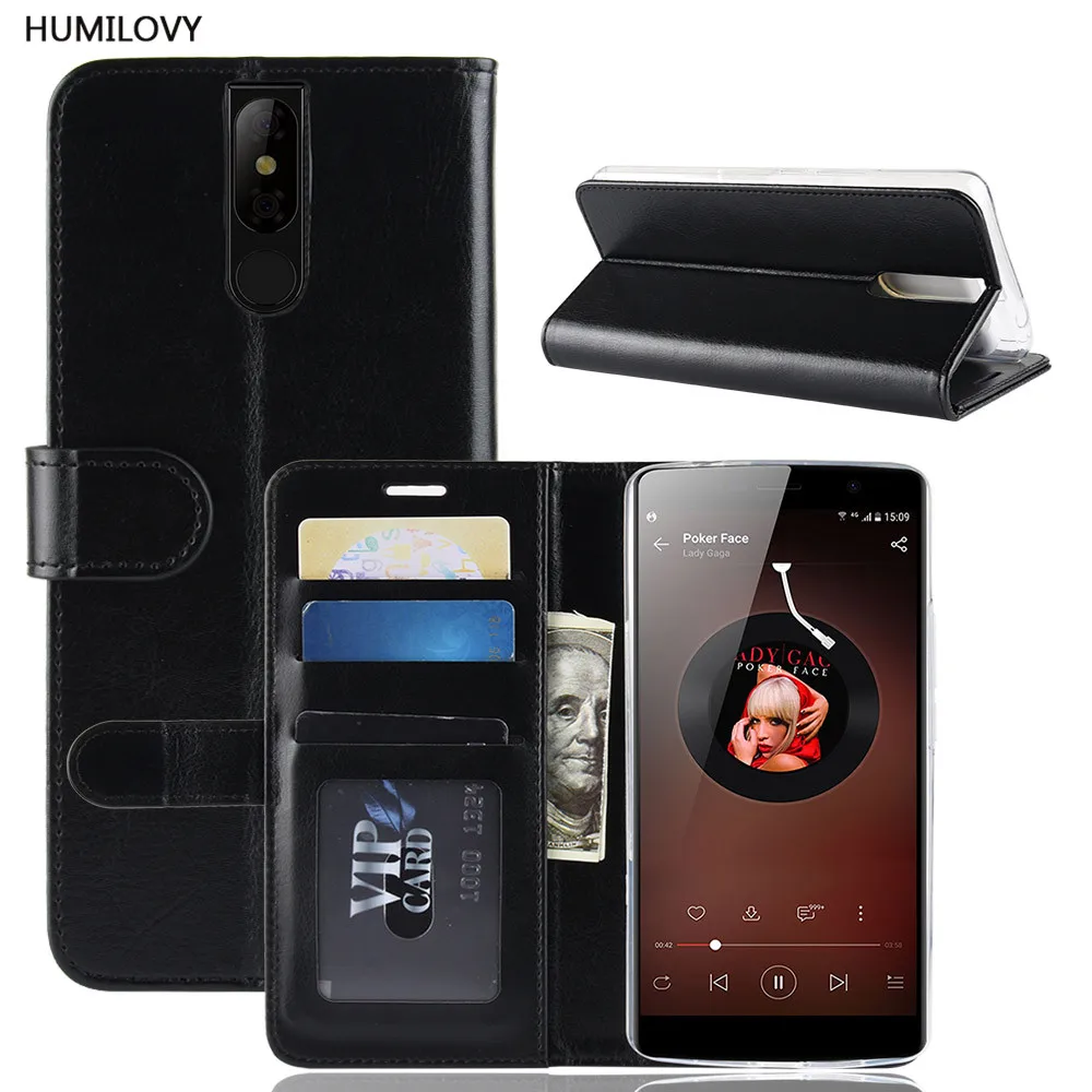 Для Leagoo Power 5 Чехол Power5 чехол силиконовый PU кожаный для телефона Чехлы держатель