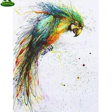 YUMEART Алмазная вышивка птица diy 5d дерево мозаика горный хрусталь