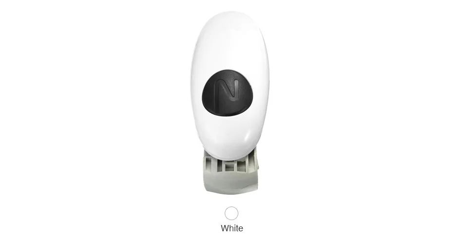 white-black FGHGF автоматическая открывалка в одно касание банка банки бутылки Электрический Hands Free управление кухонные инструменты Гаджеты домашний помощник - Цвет: white-black