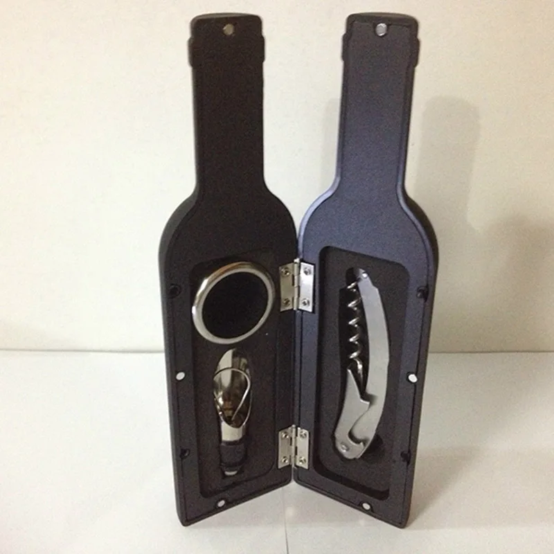 Набор инструментов для открывания вина 3 шт./компл. открывалка бутылок