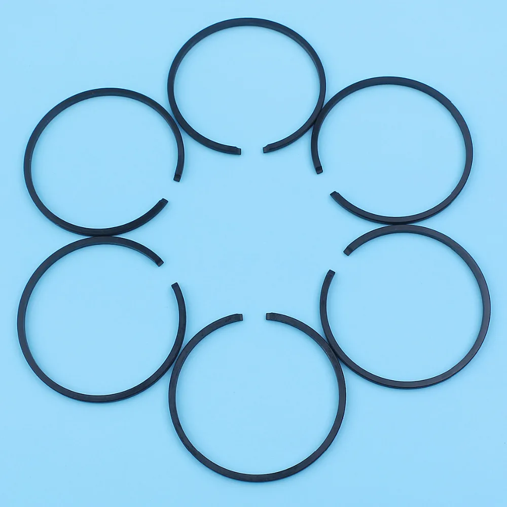 

34mm x 1.5mm Piston Ring Kit For MITSUBISHI TU26 Strimmer 767 26CC 1E34F CG260 TL34 Brush Cutter