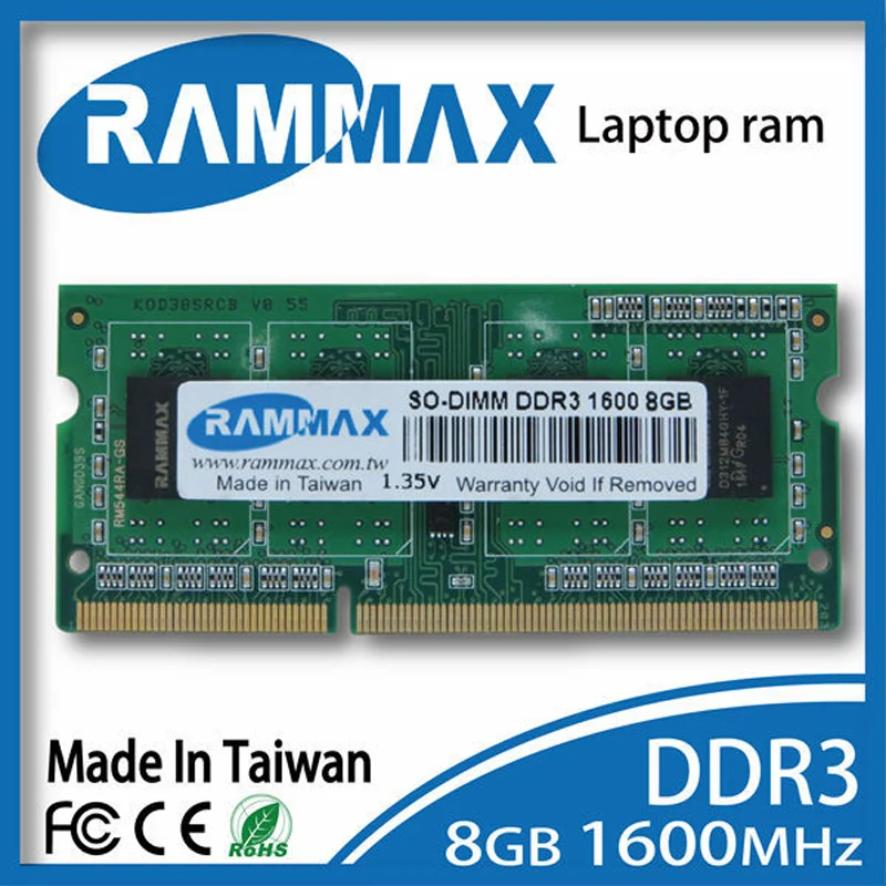 Ноутбук DDR3 ОЗУ 2 ГБ 4 8 Гб памяти не ECC 204pin/CL11 высокая совместимость со всеми