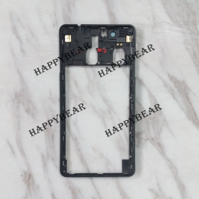 Б/у корпус B лицевая задняя крышка средняя рамка пластина объектива оригинальная