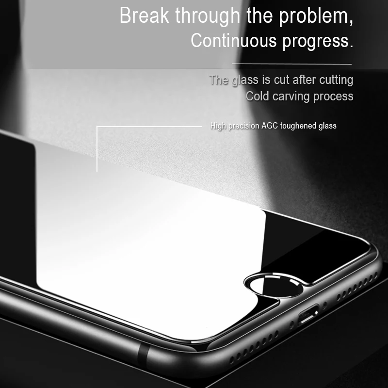 Защитное стекло 9H для iPhone 7 с защитой от синего света закаленное Plus plus защитная