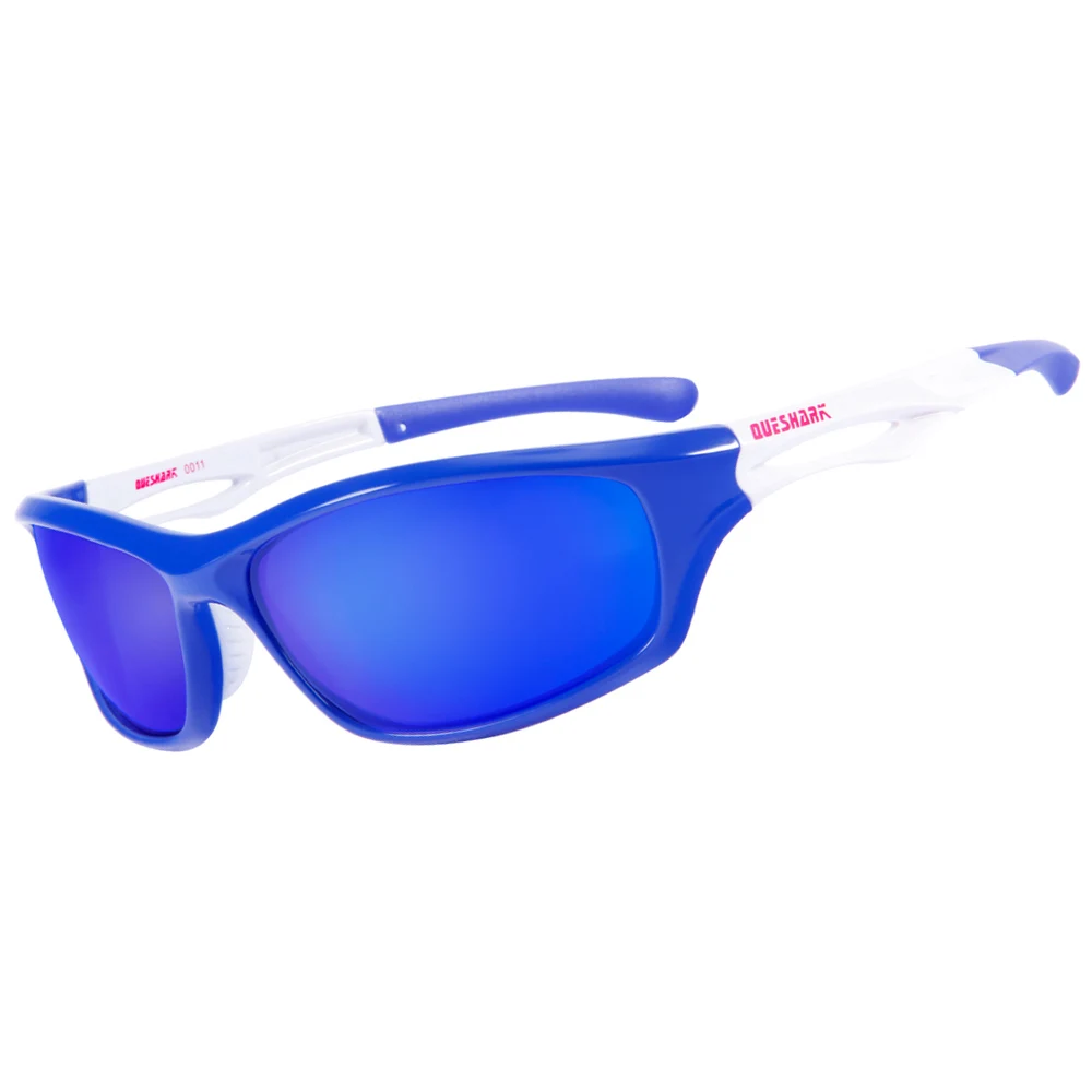 Queshark TR90 UV400 профессиональный поляризованный Велоспорт Солнцезащитные очки для женщин велосипед очки Рыбалка лыжный Очки спортивные Велосипедный Спорт Солнцезащитные очки для женщин очки