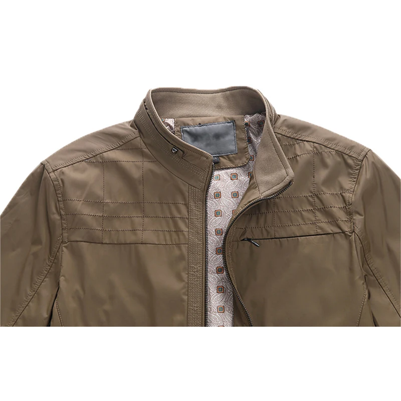 Мужская повседневная Университетская деловая куртка размера плюс L-9XL