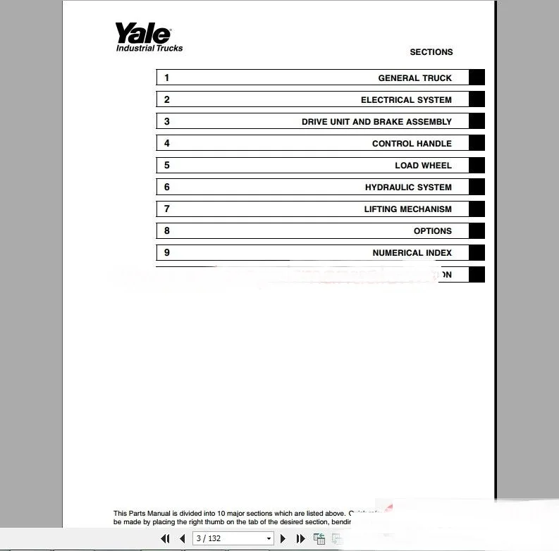

Вилочный погрузчик Yale, полный комплект, PDF (детали и руководства)