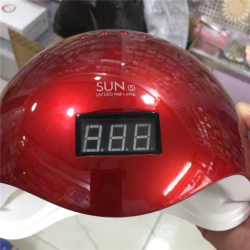 48 Вт Sun5 УФ лампа светодиодный светильник Сушилка для ногтей все гель полировщик с