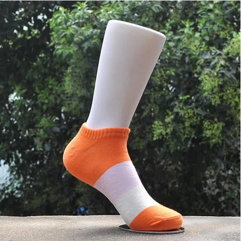 Бесплатная Доставка! 2014 Модный белый женскую ногу модель манекен стопы с