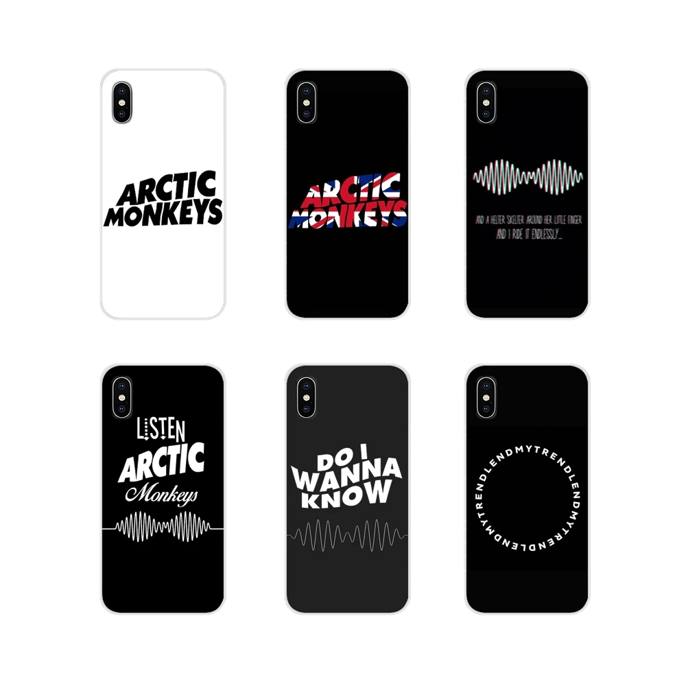 Аксессуары чехлы для телефонов arctic monkeys Pop music Xiaomi Redmi 4A S2 Note 3 3S 4 4X 5 Plus 6 7 6A Pro Pocophone F1 |