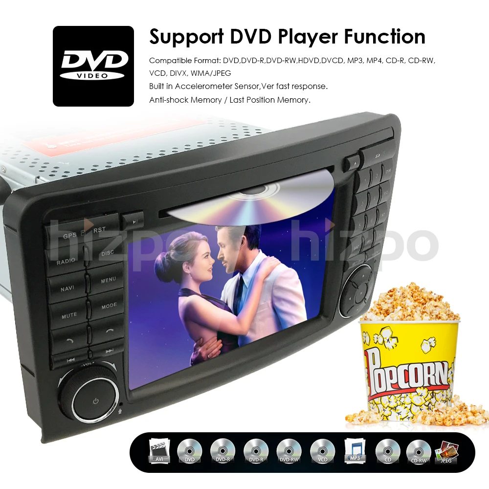 Новинка! Автомобильный DVD Радио gps навигация для Mercedes Benz ML W164 ML300 350 450 320 ML63 AMG GL X164 GL 320 350 420 450 500 RDS камера