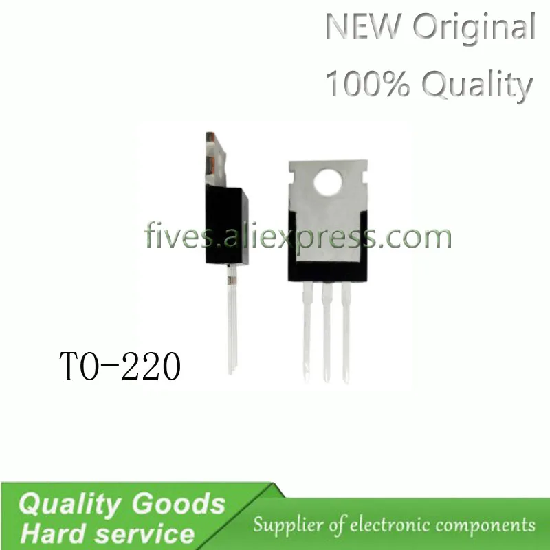 10 шт. IRF510 IRF520 IRF540 IRF640 IRF740 IRF830 IRF840 LM317T транзистор TO 220 TO220 IRF840PBF IRF510PBF IRF520PBF