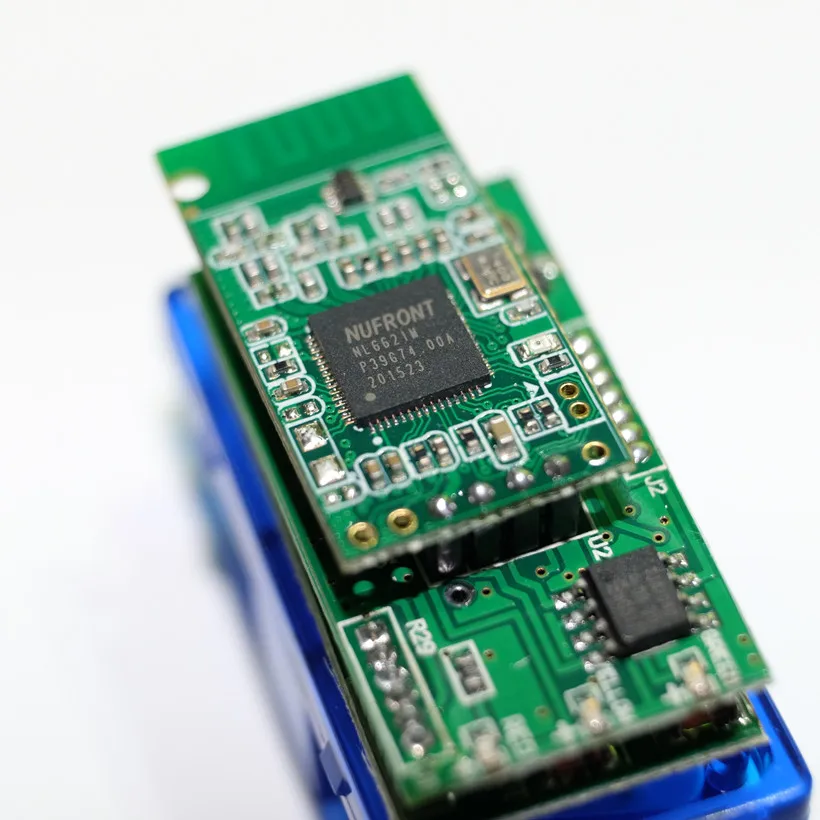 50 шт./супер мини Wifi ELM327 ElM 327 V1.5 OBD 2 II автомобильный диагностический инструмент OBD2