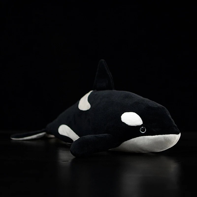 15 &quotреалистичные очень мягкие плюшевые игрушки Orca убийца китов животных для