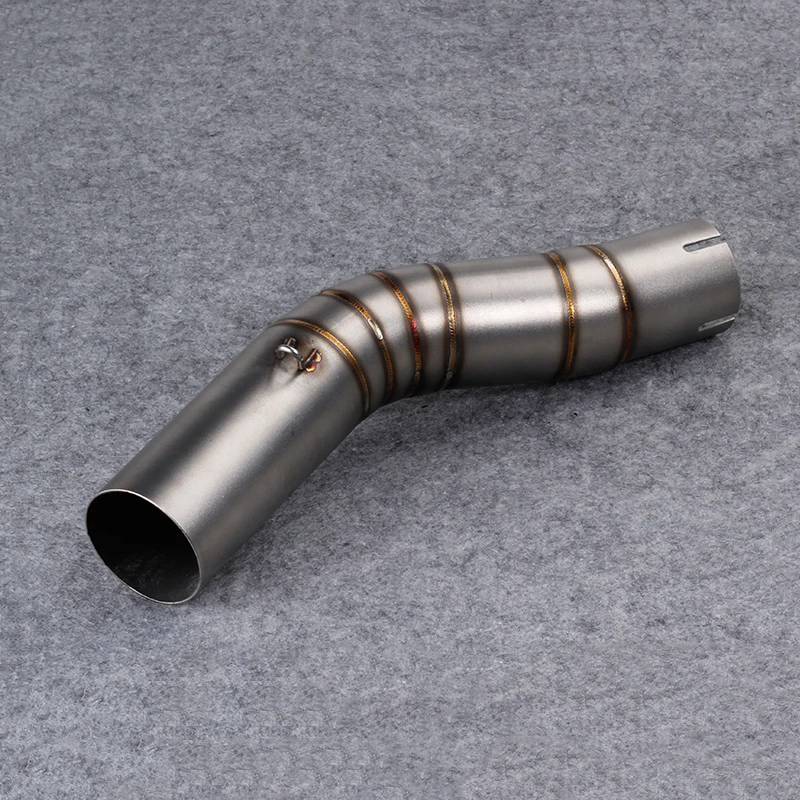 Для Suzuki GSXR 1000 2005 2006 Слип он выхлопной средней трубы 51 мм Подключение мотоцикла Escape