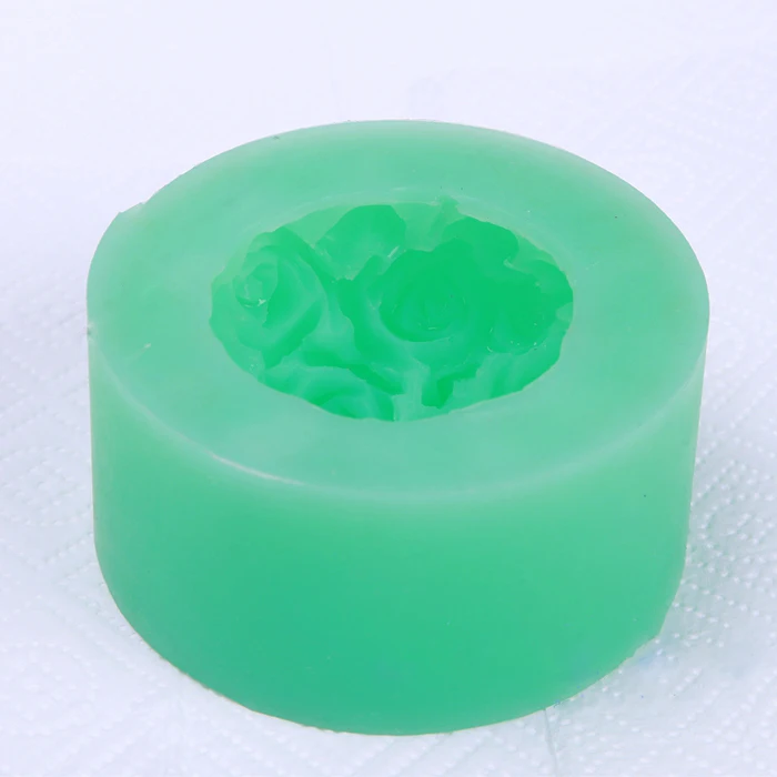 Мыло ручной работы прессформы мыла свечи силикагель выпечки Красивые розы мяч