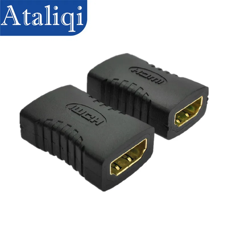 Ataliqi HDMI Женский удлинитель кабель адаптер к HDMI Женский штекер Hdmi удлинитель Разъем для 1080P HDTV Hdmi Кабель-адаптер