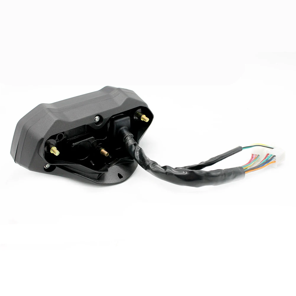 Refit прочный одометр легко установить подсветка мотоцикла использовать ЖК