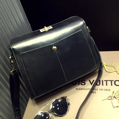 Retro handbags 2015 summer new small bag influx of women fashion shoulder Messenger Korean square camera |