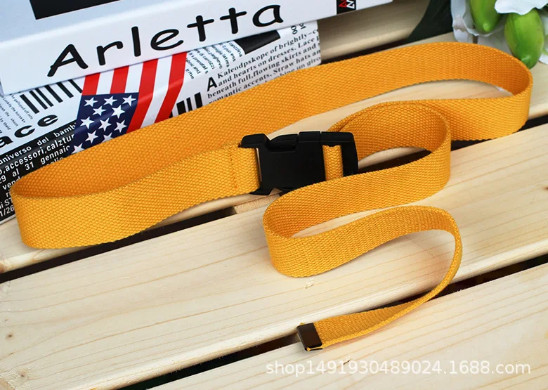 Для мужчин и женщин унисекс Обычная лямка хлопок холст металлическая пряжка ремень высокое качество ремни мужские роскошные повседневные ремни Ceintures