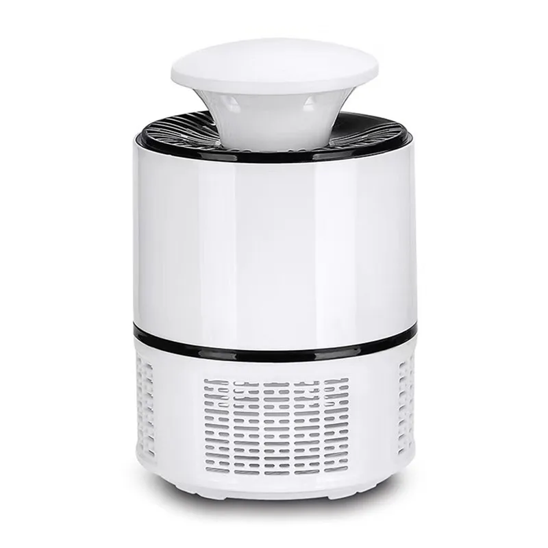 Белый Ультрафиолетовый свет USB Mosquito Killer лампа фотокаталитический репеллент против комаров ошибка лампа ловушка для насекомых Bionic фиолетовый свет XNC - Цвет: Белый