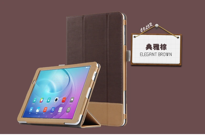 ШИТЬ серии чехол на магните для huawei Mediapad T2 Pro 10 FDR-A01W FDR-A03L tablet крышка Фолиевая складка подставка кожаный чехол для планшета