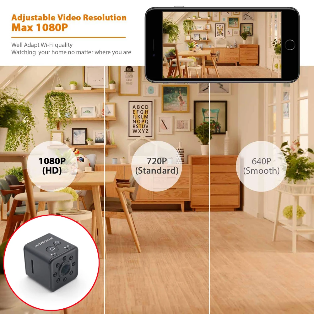 Оригинальная мини-Камера WI-FI Камера SQ13 SQ23 SQ11 SQ12 FULL HD 1080P Ночное видение Водонепроницаемый оболочки CMOS Сенсор Регистраторы видеокамера
