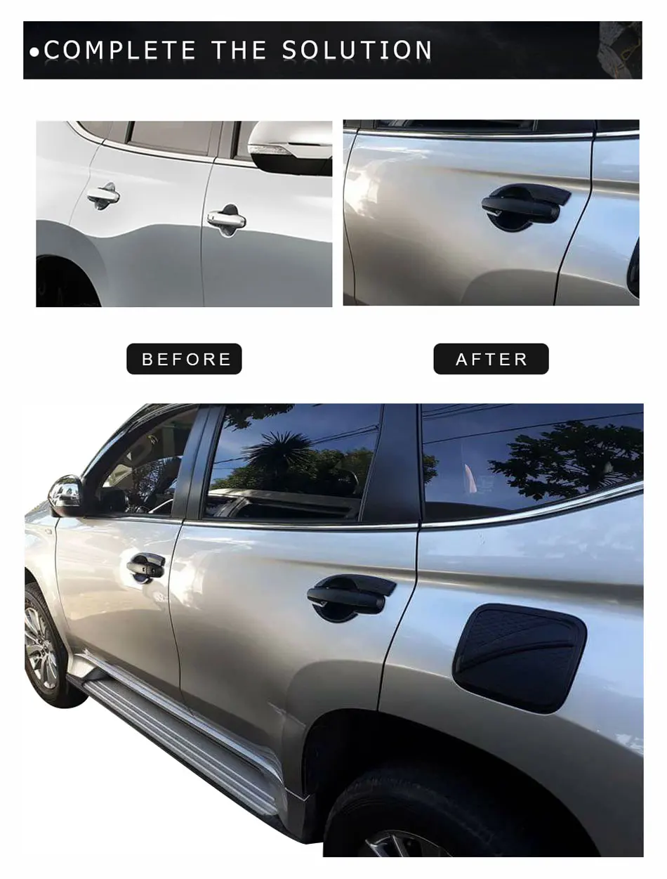 Крышки дверных ручек для MITSUBISHI PAJERO SPORT Shogun L200 Triton ABS автомобильные аксессуары для Montero sport YCSUNZ