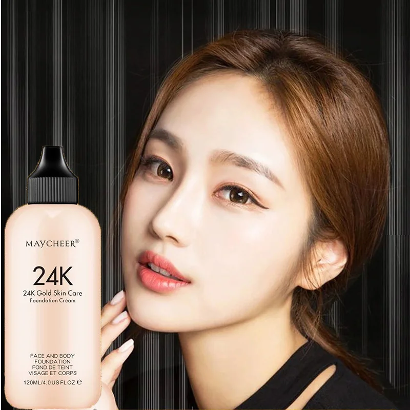 120 мл уход за кожей лица солнцезащитный тональный крем Водонепроницаемый Make Up