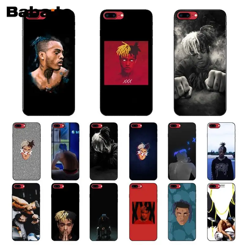 Чехол для телефона Babaite Rap singer XXXTentacion роскошный уникальный дизайн Apple iPhone 8 7 6 6S Plus X