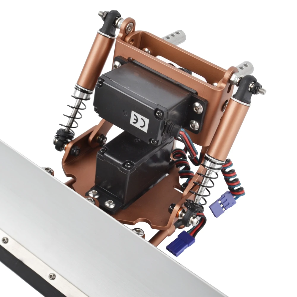 Навесной алюминиевый снегоуборочный отвал для радиоуправляемого краулера Traxxas