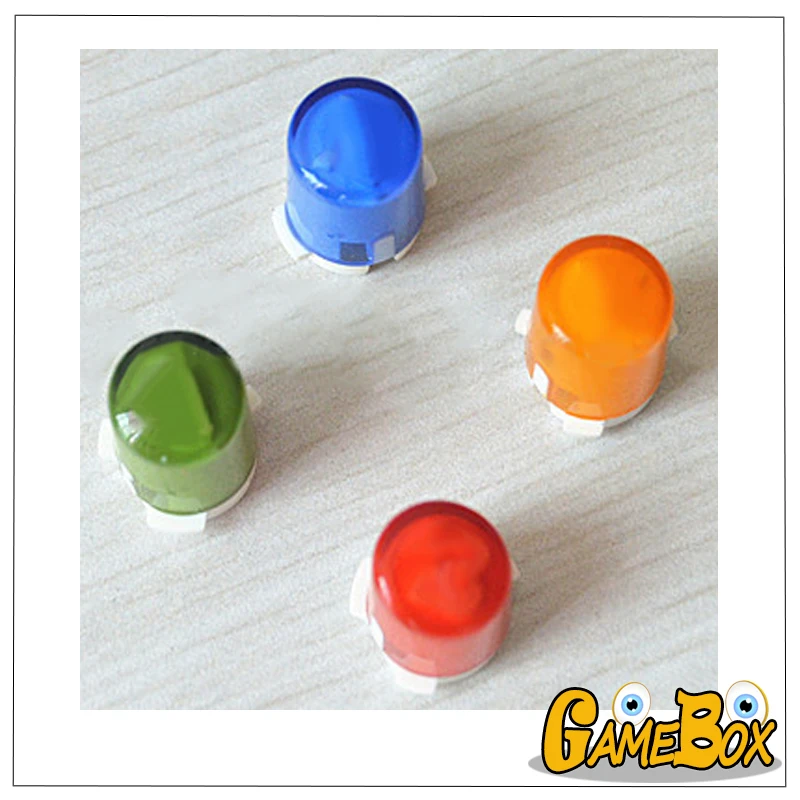 1 комплект/4 шт. для беспроводного/проводного контроллера xbox360 фотоаксессуары с
