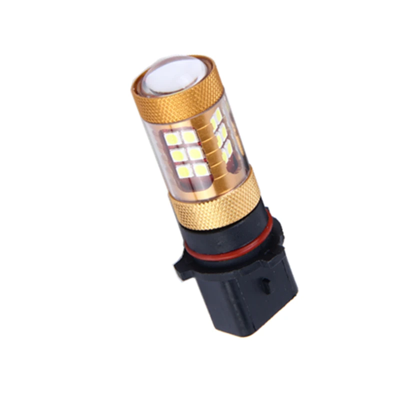 Новинка 2 шт. P13W 28W 900LM Samsung 3030 Chip 28 SMD 6500k с объективом мощные светодиодные