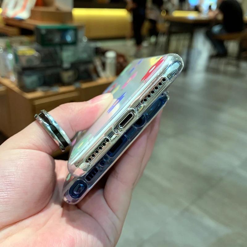 Прозрачный мягкий силиконовый чехол из ТПУ для Samsung Galaxy S7 Edge S8 S9 S10 Plus S10e Note 8 9 |