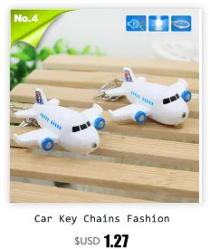 Car Keychain Gear Shift Knob Type Car Modified Key Ring Auto Metal Key Chain car-styling Red Yellow Silver Blue Black
