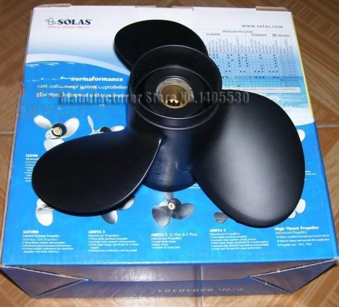 

Top quality propeller for Yamaha 40-50hp outboard motors Made in Taiwan Solas 11.1X13 (111/8X13)