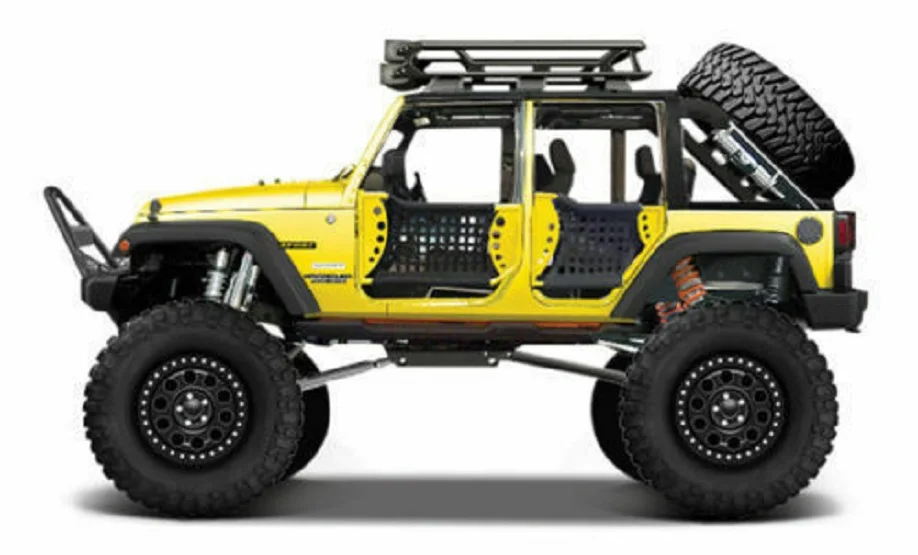 MAISTO 1:24 внедорожник короли 2015 JEEP WRANGLER неограниченная литая модель