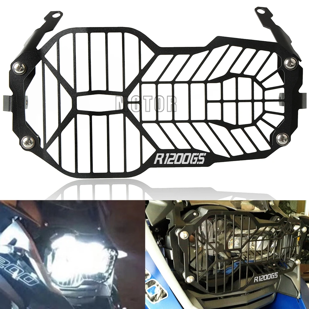 

Защита для передней фары мотоцикла BMW R1200GS/Adventure LC 2014-2018 2016 2017, защитная крышка для передней фары мотоцикла R1200 R 1200 GS 1200GS Adv