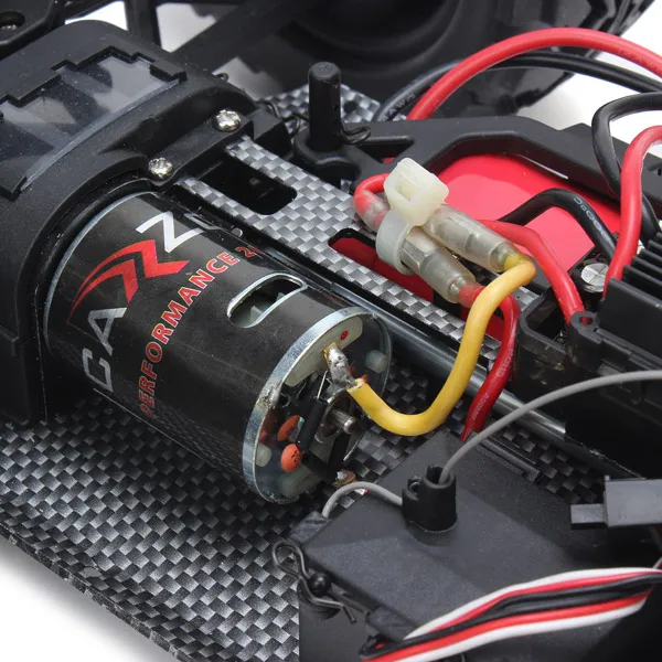 FS Гонки 53631 1:10 2.4GH 4WD бесщеточный монстр грузовик RC игрушка для взрослых или детей игрушки с 7,2 V 1800 mAh Ni-MH батарея