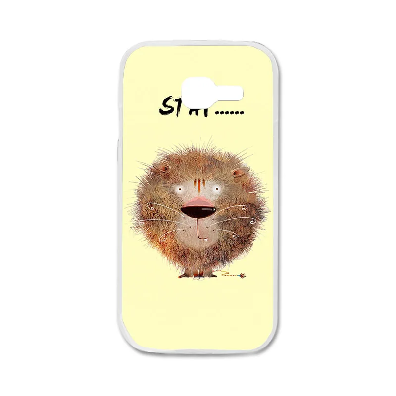 B077 AKABEILA мягкие чехлы-бампер из ТПУ для samsung Galaxy Star Plus S7260 S7262 Pro GT-S7262 i679 4,0 дюймов чехлы - Цвет: B077