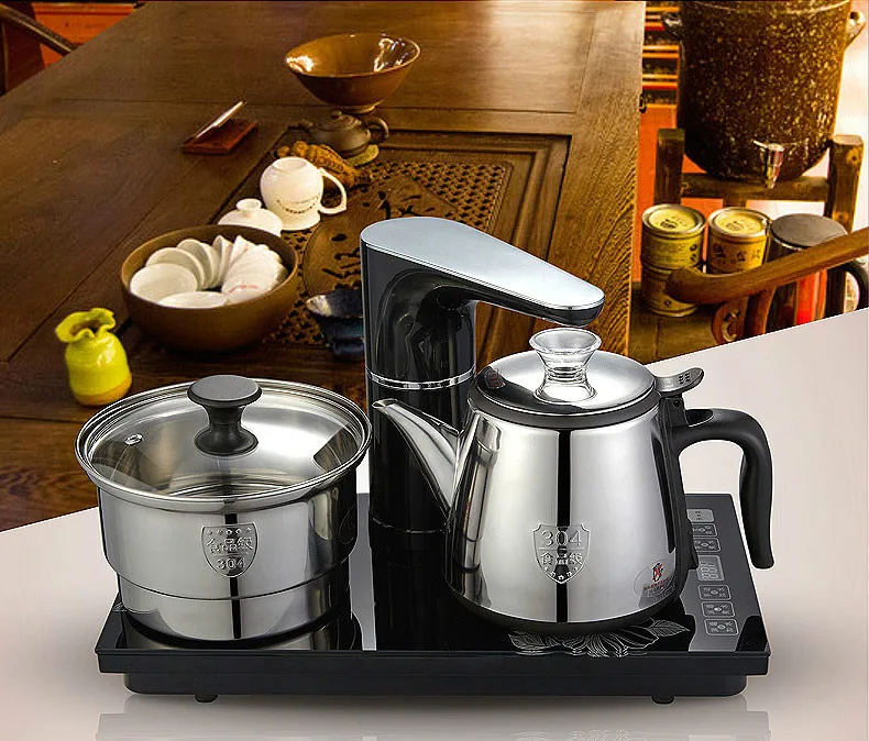 Полностью автоматический Электрический чайник с верхней подачей воды