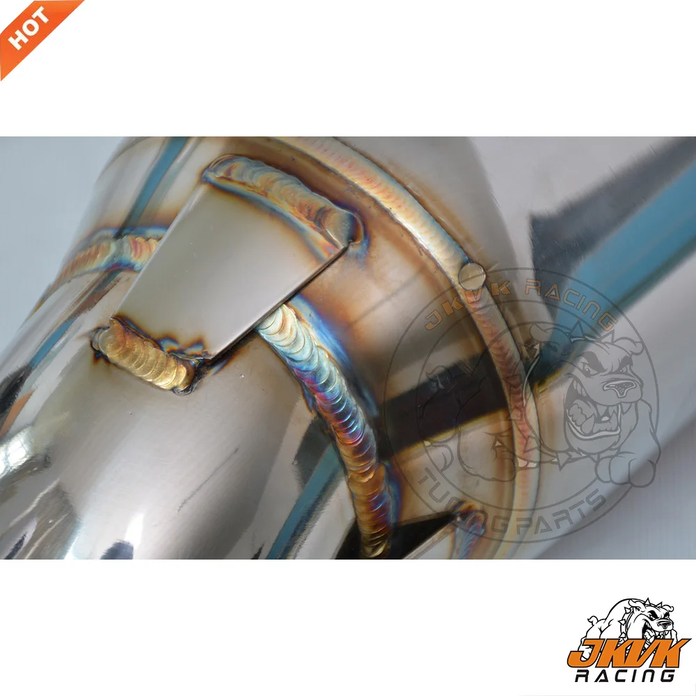JKVK Ci vi(FC) 1,5 T 2,5 ''304 из нержавеющей стали 200 ячеек нисходящий+ интеркулер