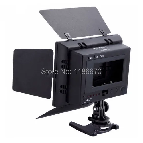 Бесплатная доставка светодиодная лампа YN160II для видеокамеры Canon Nikon видеокамера