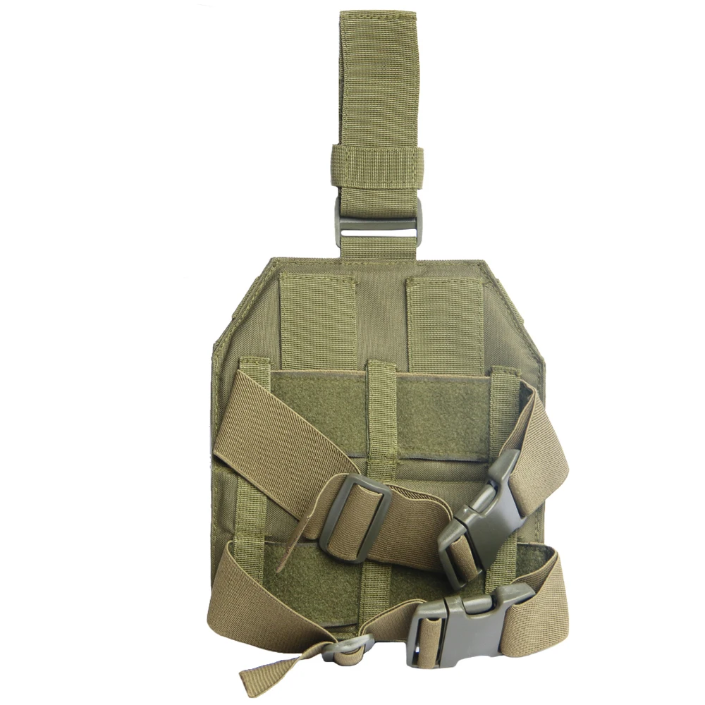 TAK YIYING тактический охотничий пистолет Molle Drop Leg наклейки дизайн нейлоновая Платформа Панель w/кобура для пистолета чехол