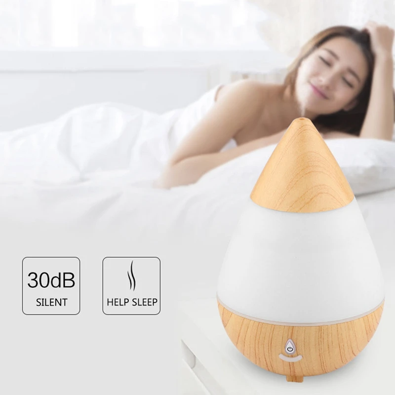-Usb Электрический СВЕТОДИОДНЫЙ Ночник Ультразвуковой аромадиффузор Bluetooth