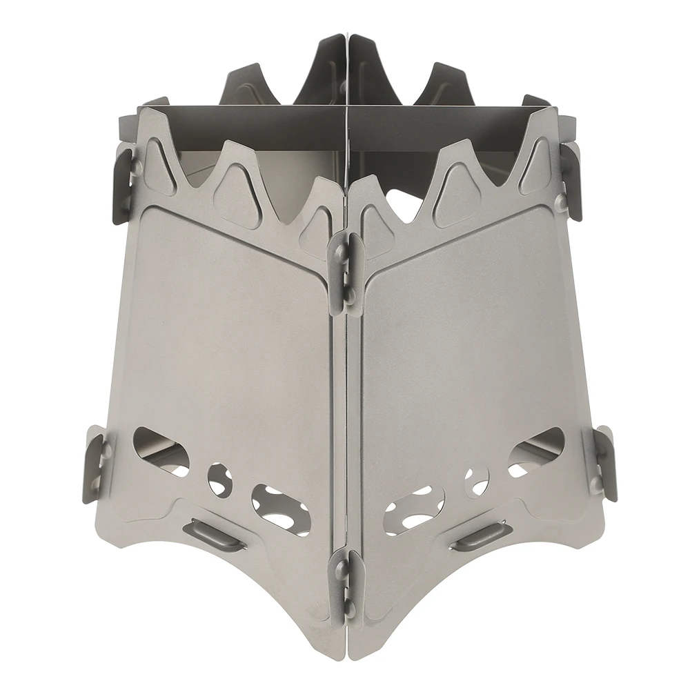 Портативная Складная легкая деревянная горелка TOMSHOO для кемпинга печи походов