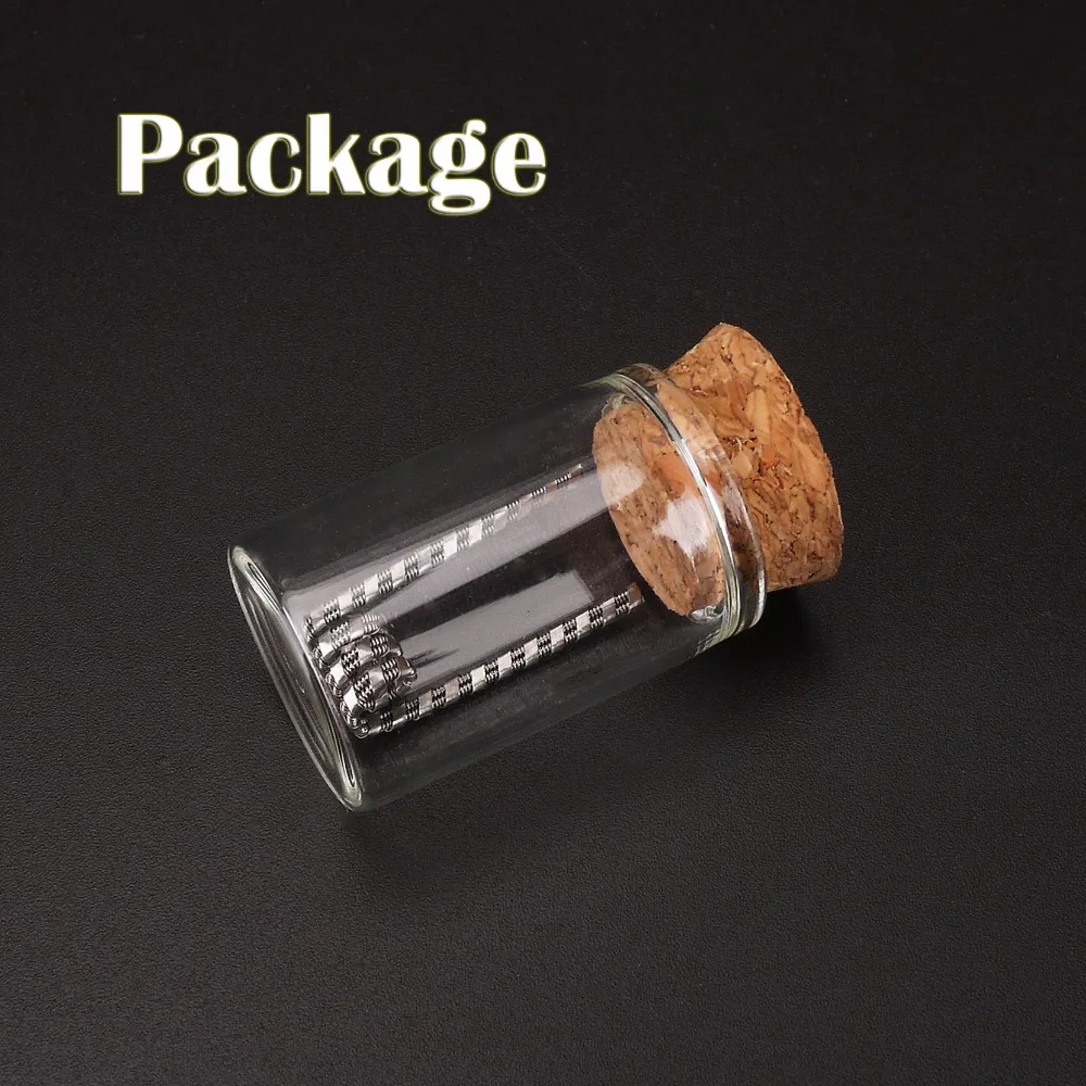 REE ELEC High End Prebuilt катушки NI80 Stagger намотка FUSED Clapton 0.15ohm Rda распылитель аксессуары Vape