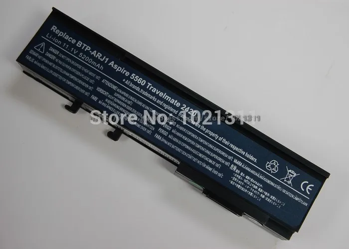 4400 мАч аккумулятор для ноутбука ACER TravelMate 2420 2420A 2440 2470 3010 3240 3250 3280 3300 6231 6252 6291 6292 6492 6493 6553 6593 6593 г